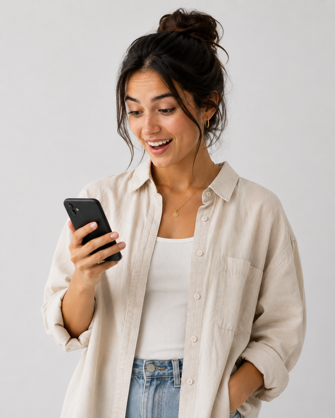 Person receiving email referral